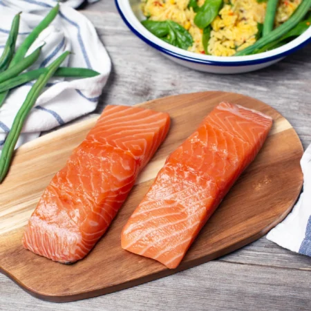 Salmon Fillets (250 g)