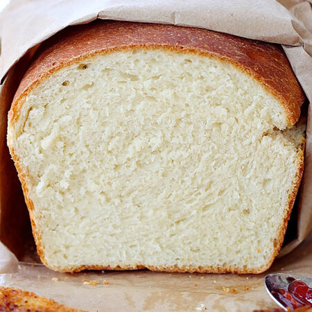 Sandwich Bread, White (800 g)