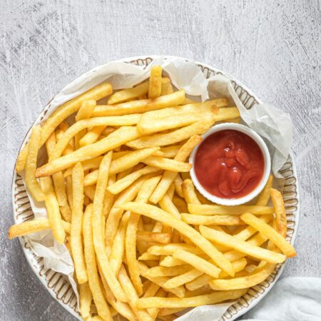 Frozen French Fries (1 kg)
