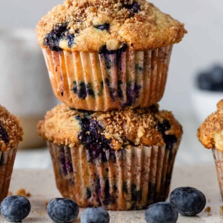 Muffins, Blueberry (4 pack)