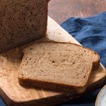 Sandwich Bread, Whole Wheat (800 g)