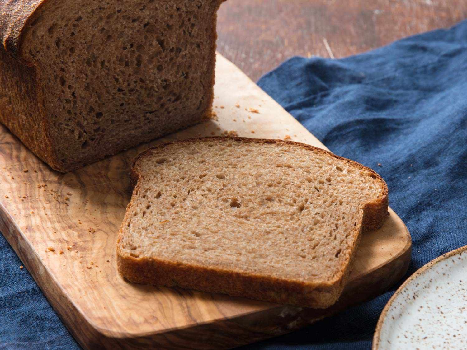 Sandwich Bread, Whole Wheat (800 g)