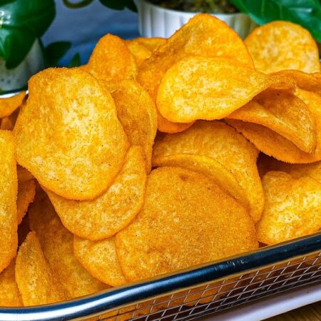 Potato Chips, BBQ (150 g)