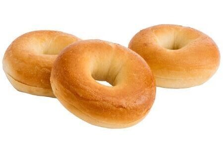Bagels, Plain (6 pack)